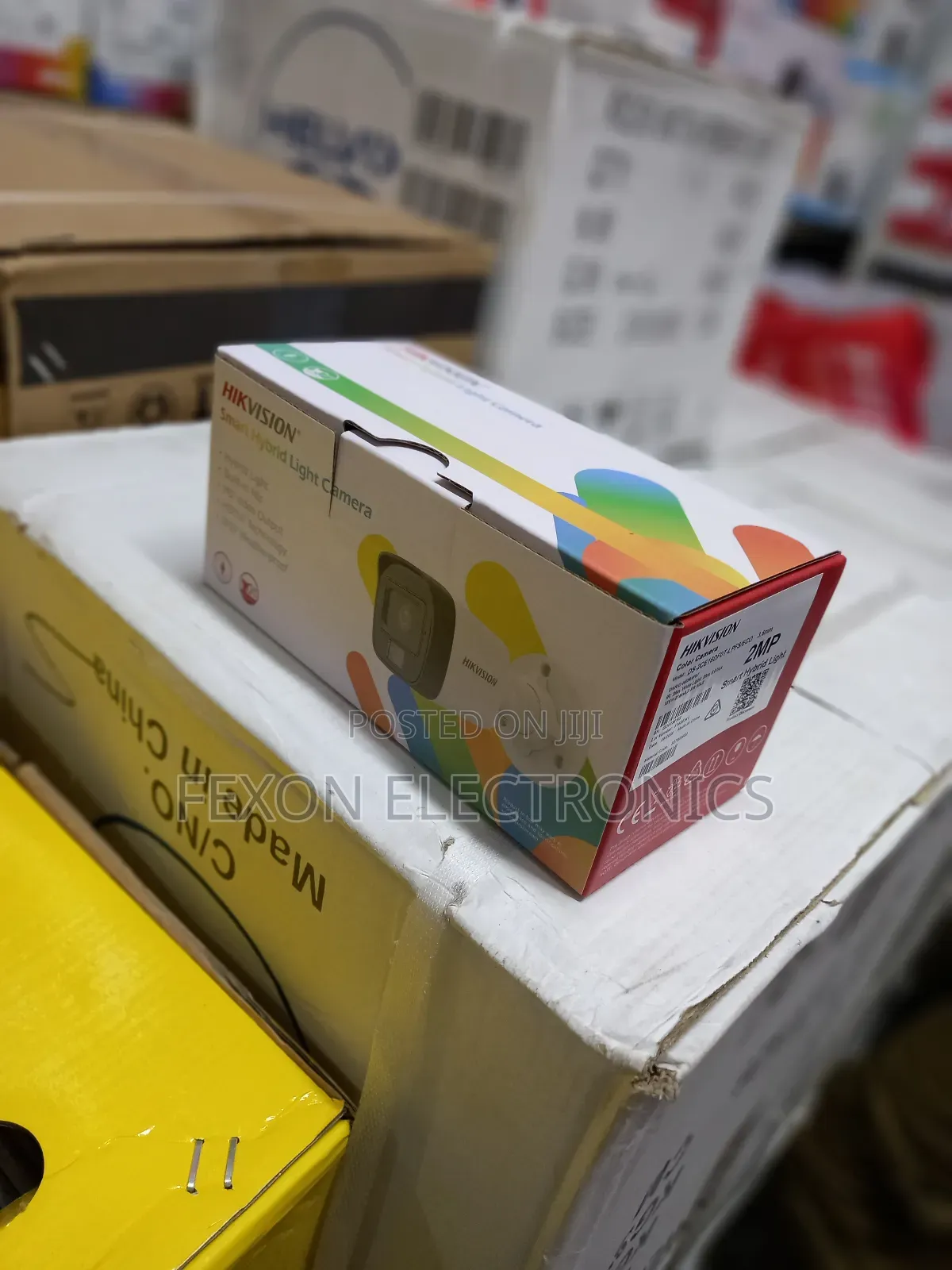 Hik Vision Bullet CCTV Camera