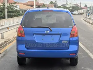 Toyota Corolla Spacio 1.8 X 2WD 2002 Blue