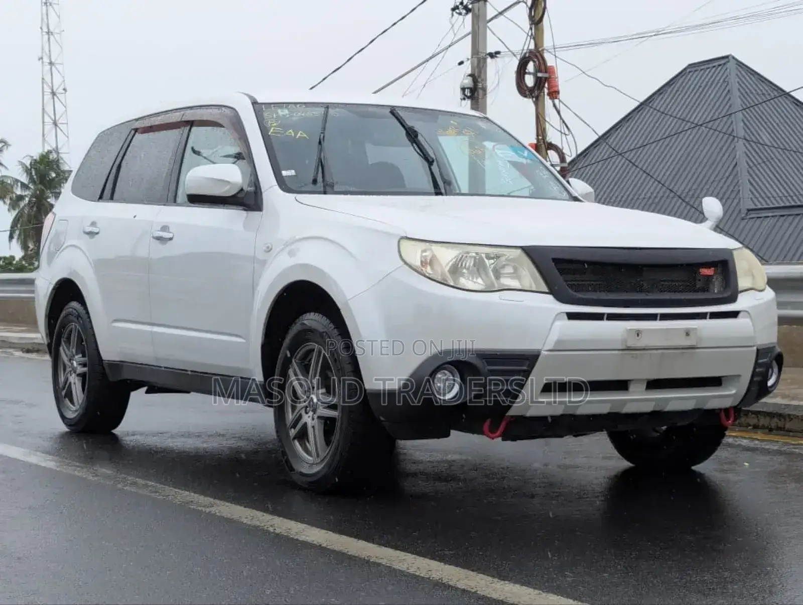 Subaru Forester 2.5X Automatic 2012 White