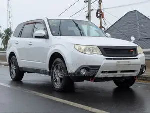 Subaru Forester 2.5X Automatic 2012 White