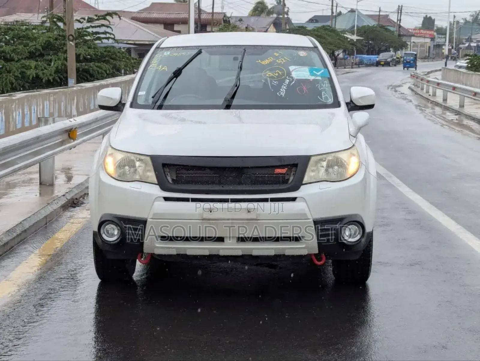 Subaru Forester 2.5X Automatic 2012 White