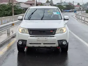 Subaru Forester 2.5X Automatic 2012 White