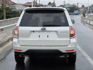 Subaru Forester 2.5X Automatic 2012 White