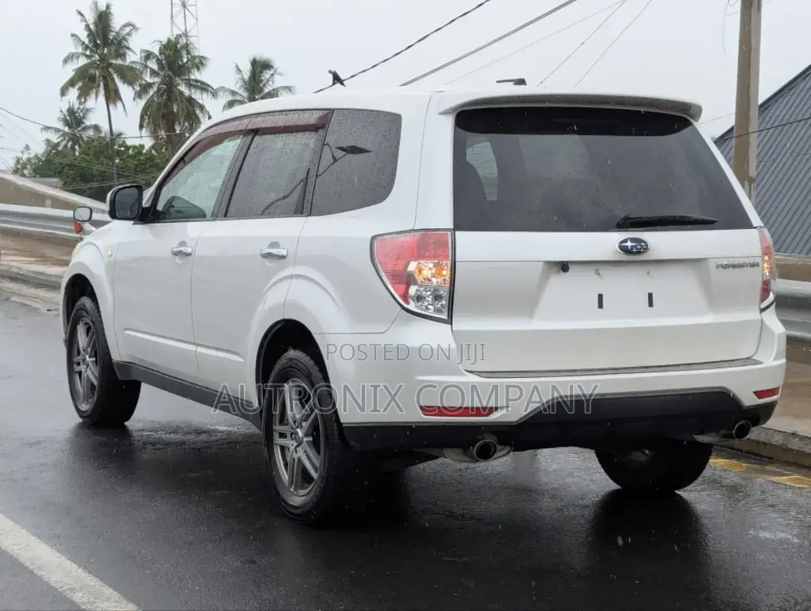 Subaru Forester 2.5X Automatic 2012 White