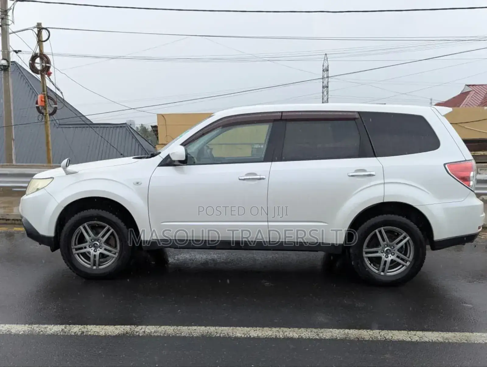 Subaru Forester 2.5X Automatic 2012 White