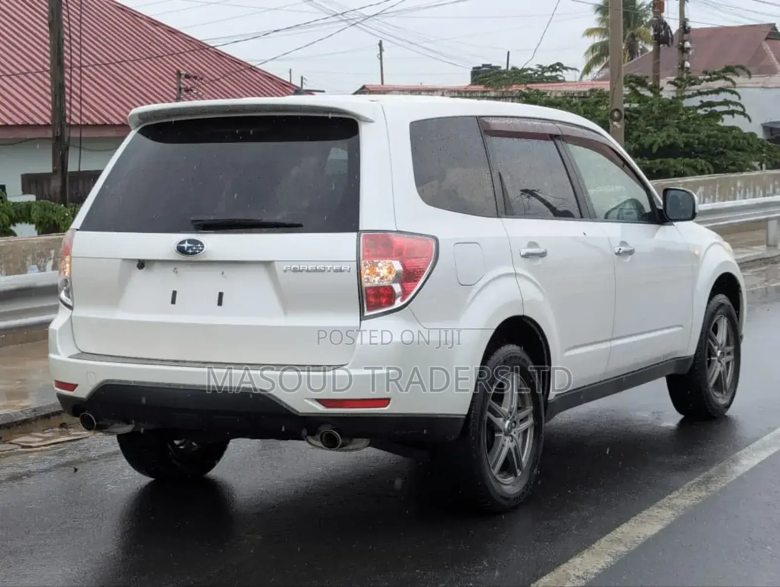 Subaru Forester 2.5X Automatic 2012 White