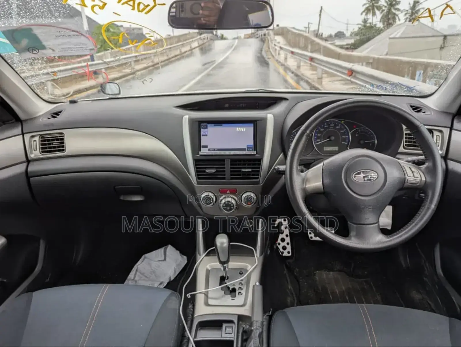 Subaru Forester 2.5X Automatic 2012 White