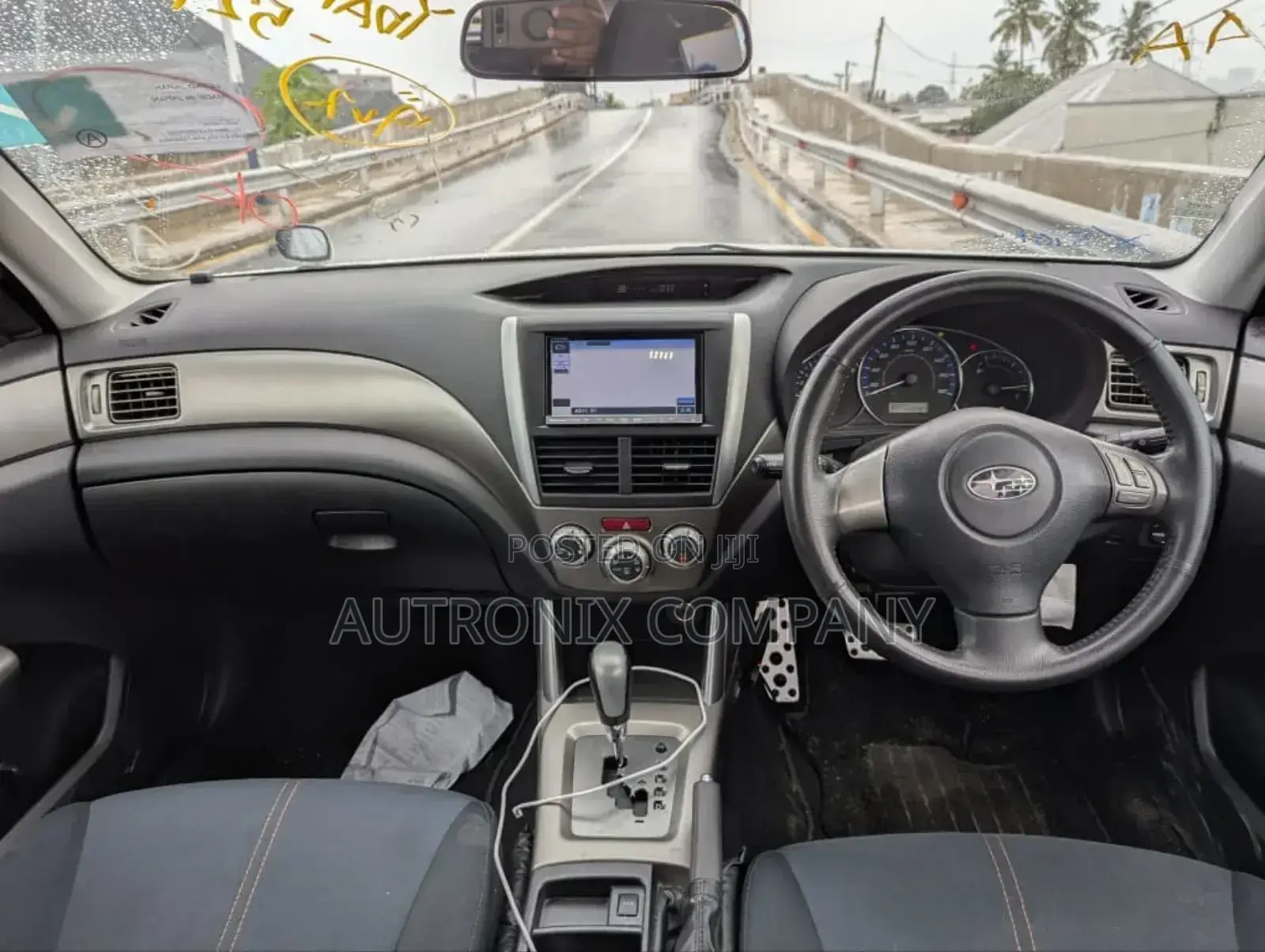 Subaru Forester 2.5X Automatic 2012 White