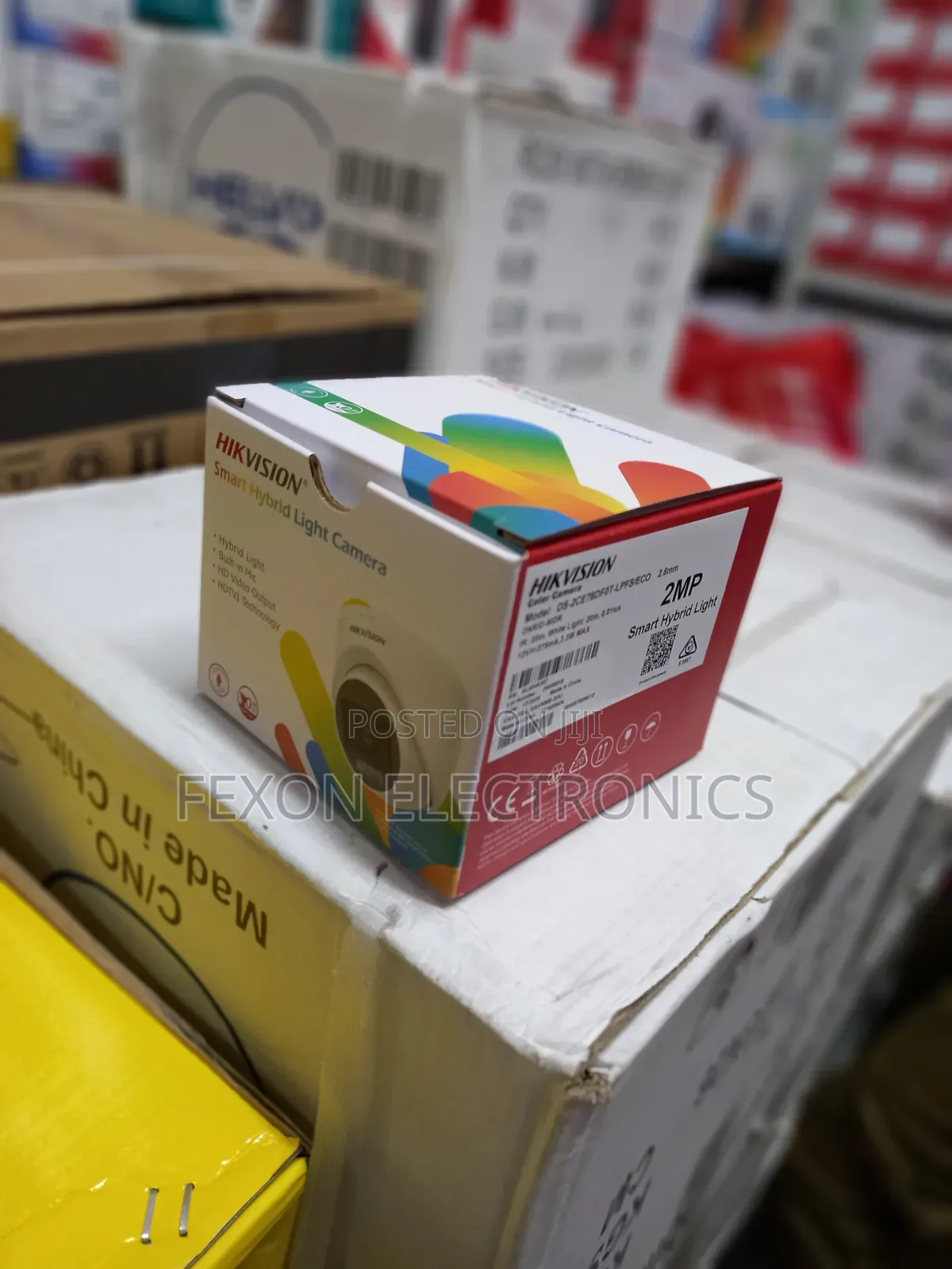 Hikvision CCTV Camera (Turret)