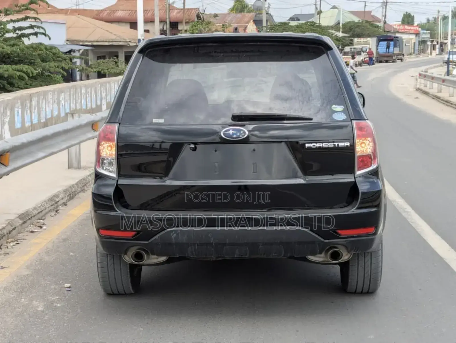 Subaru Forester 2.0 Sports 2008 Gray