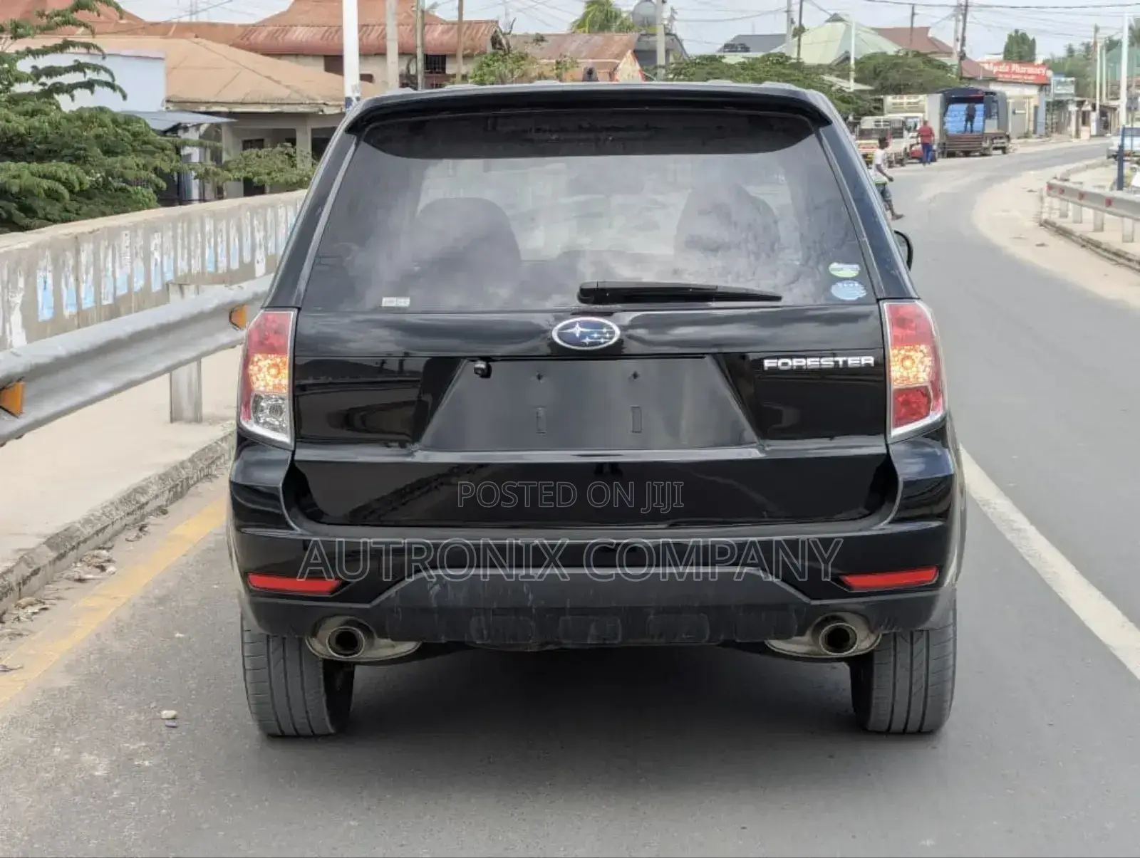 Subaru Forester 2.0 Sports 2008 Gray