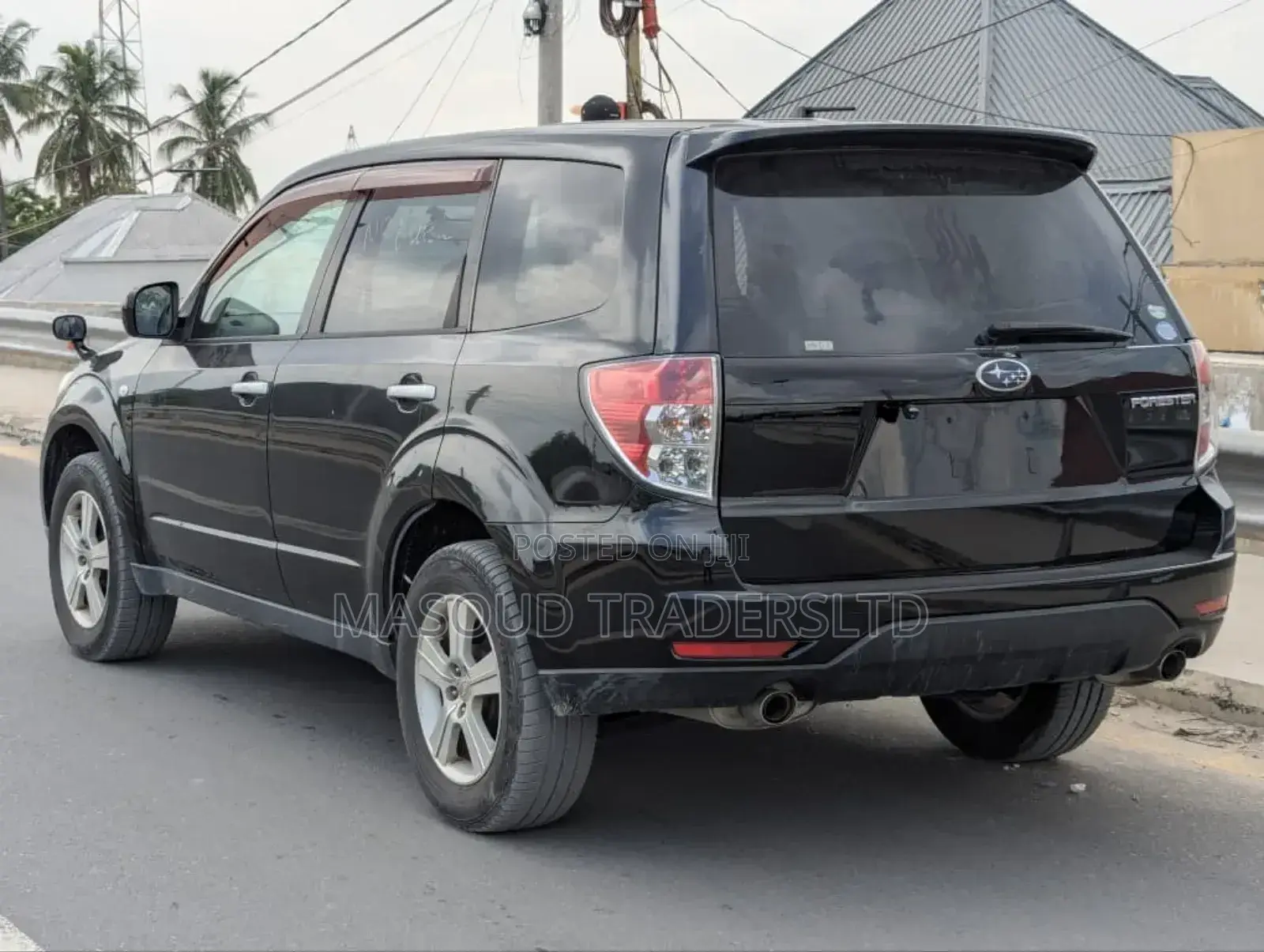 Subaru Forester 2.0 Sports 2008 Gray