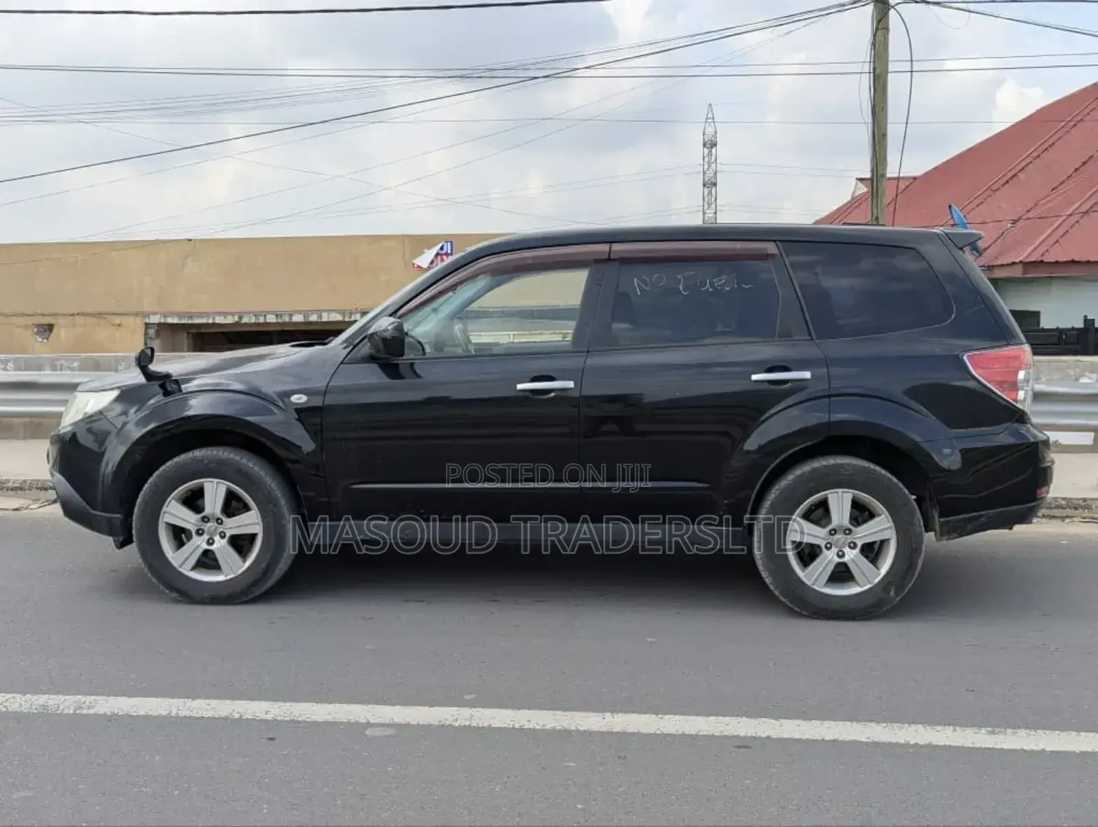 Subaru Forester 2.0 Sports 2008 Gray