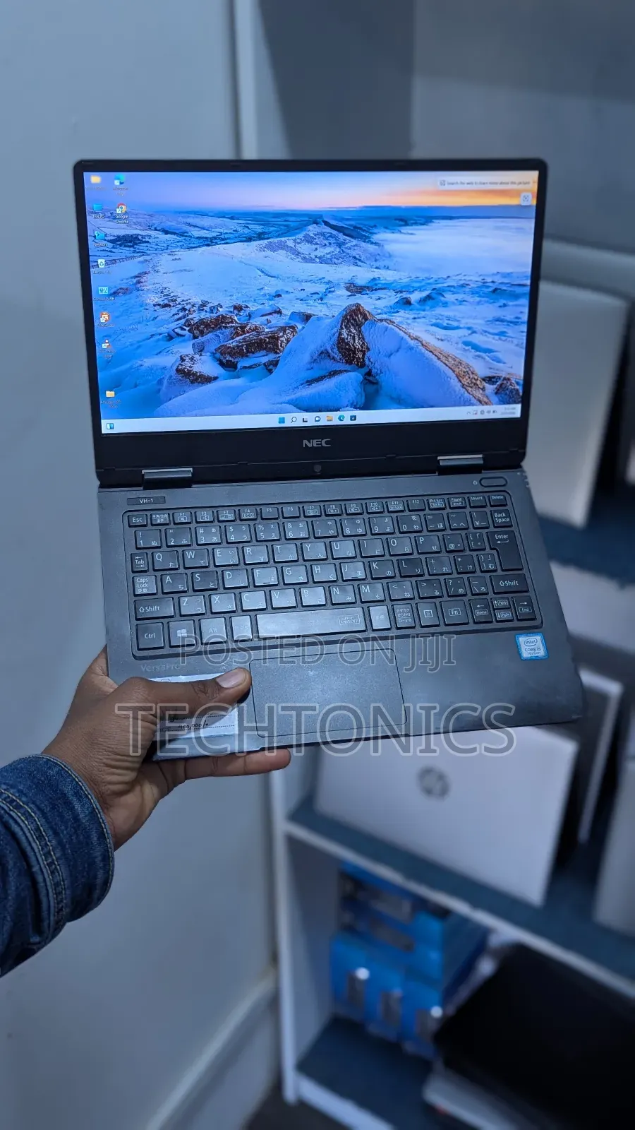 Laptop NEC N22G 4GB Intel Core i5 SSD 128GB