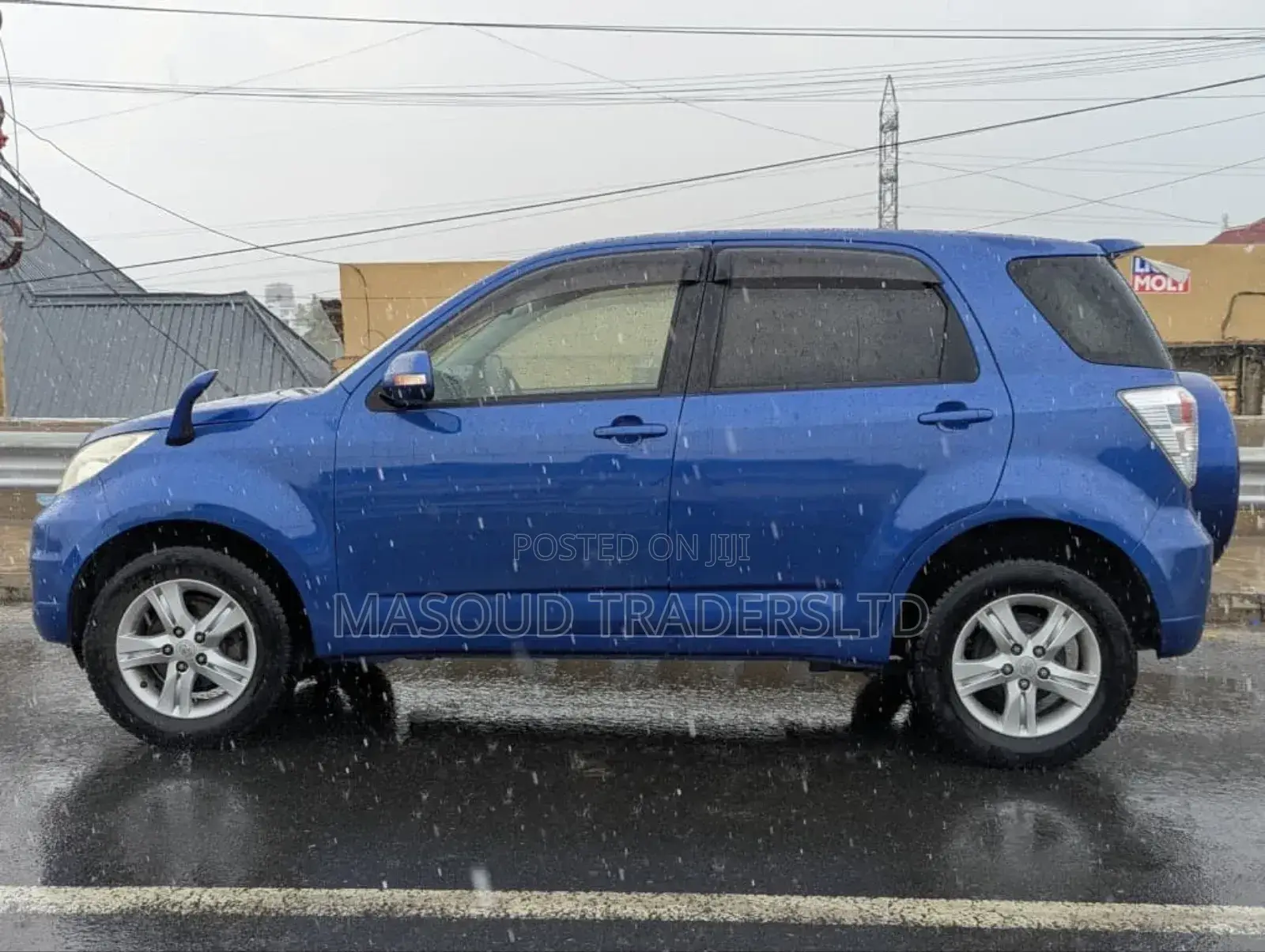 Toyota Rush 1.5 AWD 2009 Blue