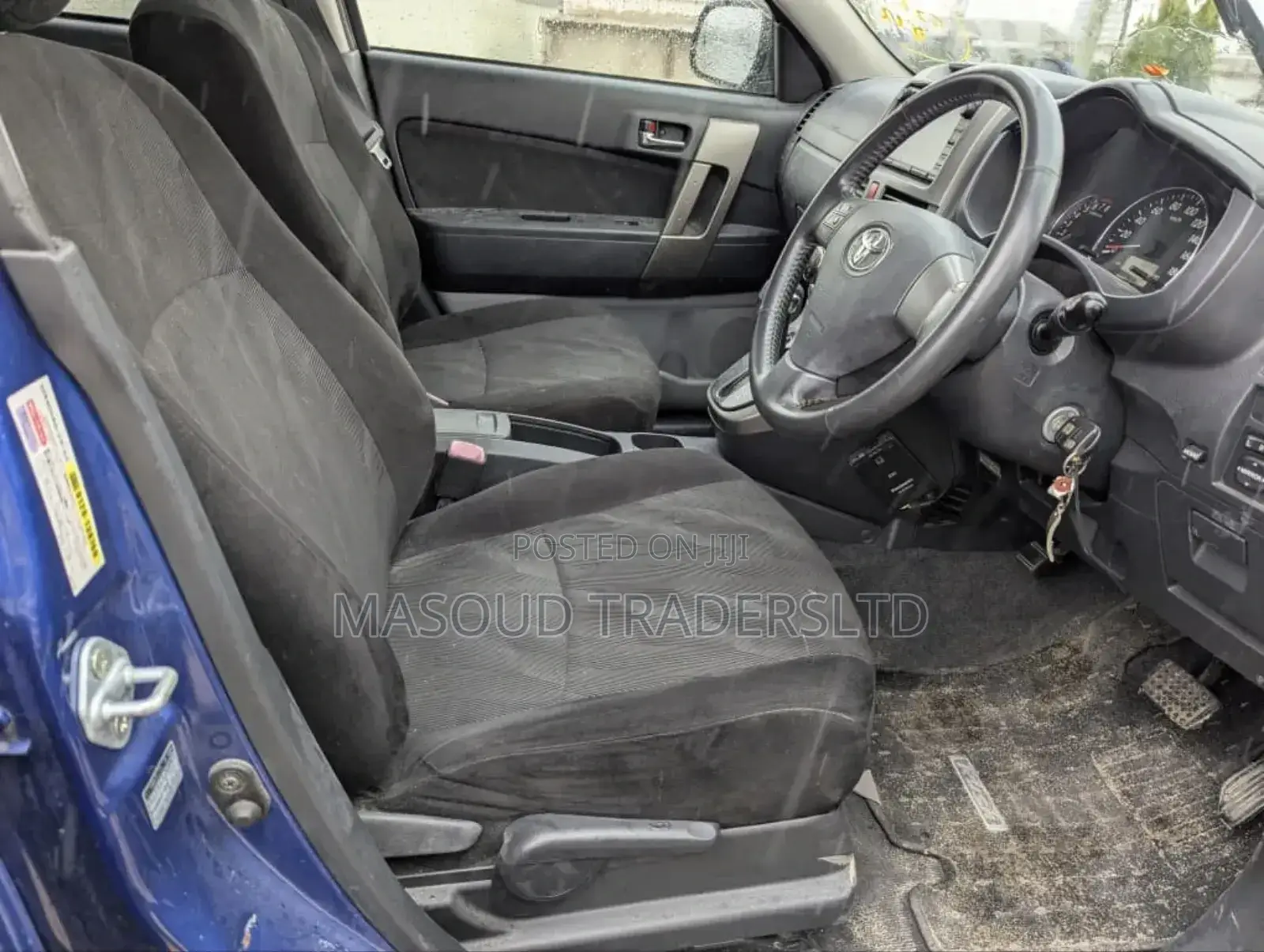 Toyota Rush 1.5 AWD 2009 Blue