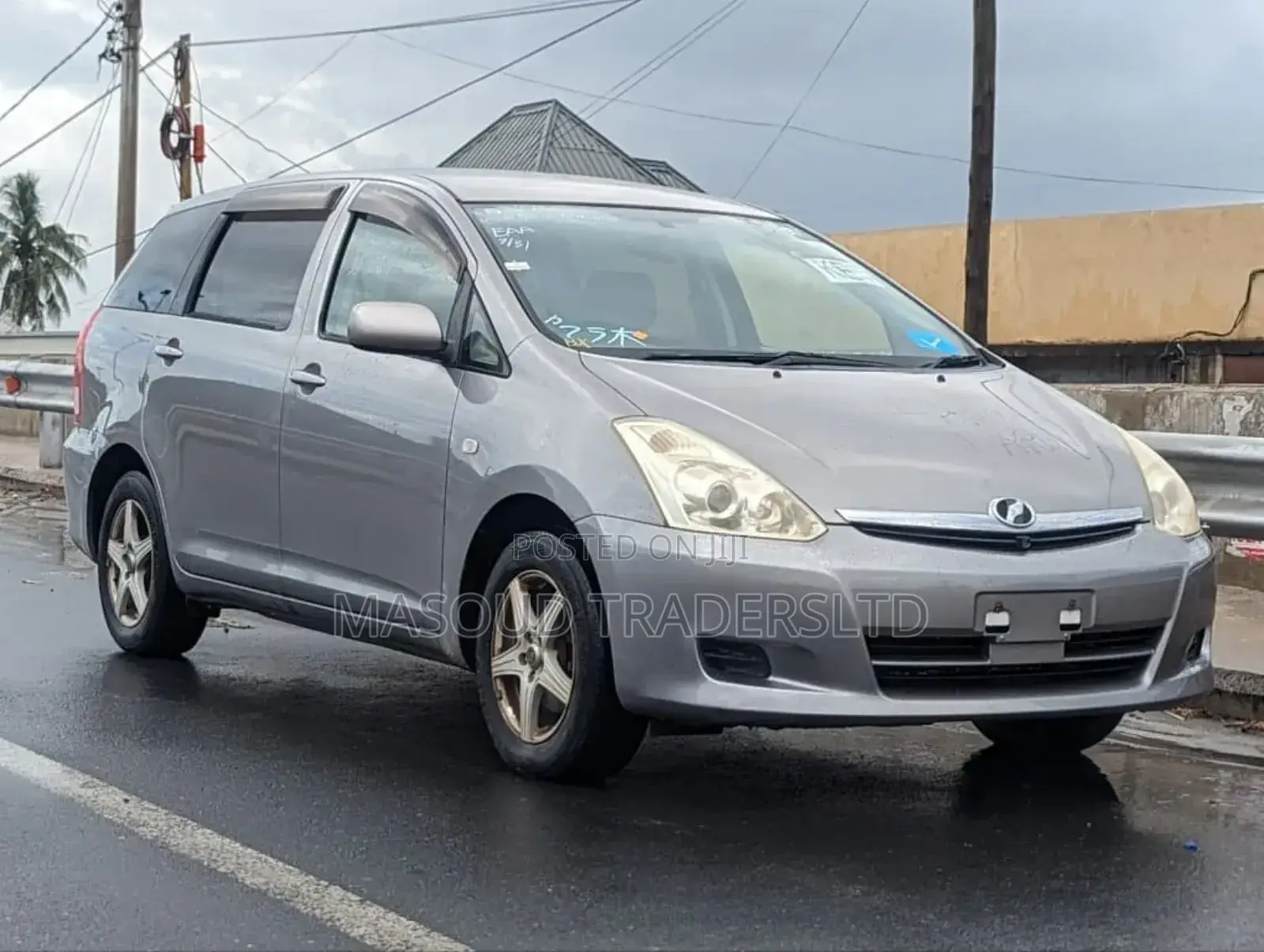 Toyota Wish 2011 Gray