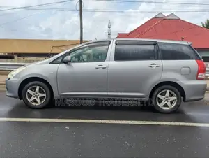 Toyota Wish 2011 Gray