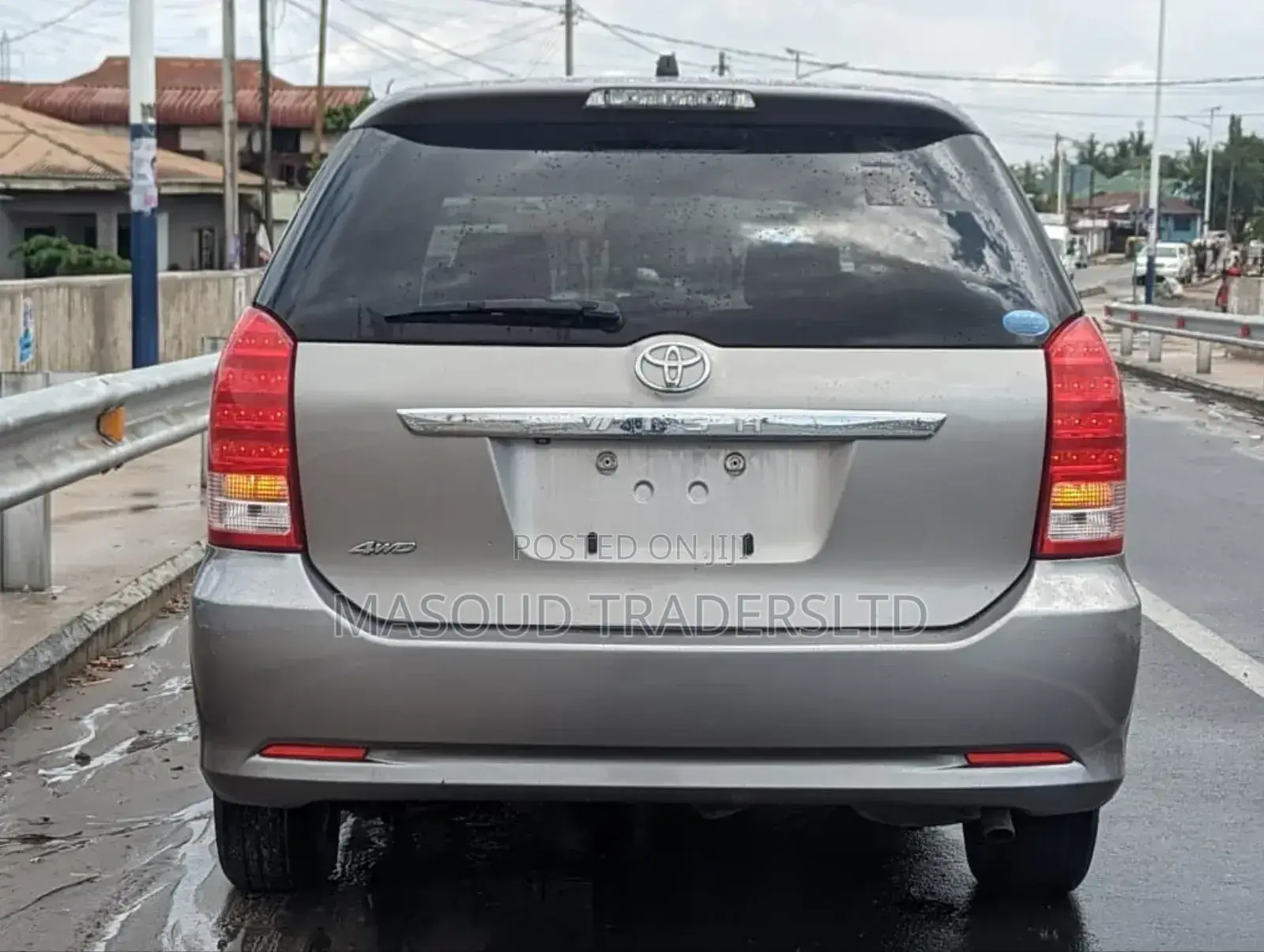 Toyota Wish 2011 Gray