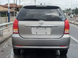 Toyota Wish 2011 Gray
