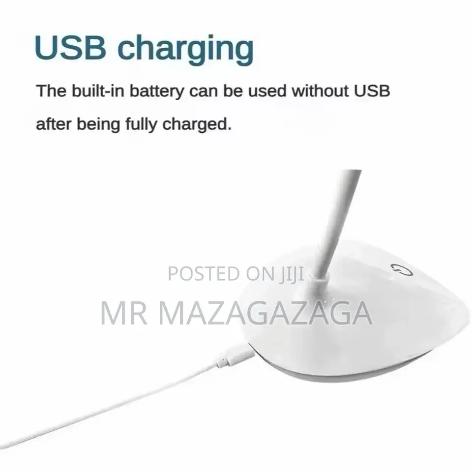 Led Smart Touch Study Lamp /Taa Za Kusomea