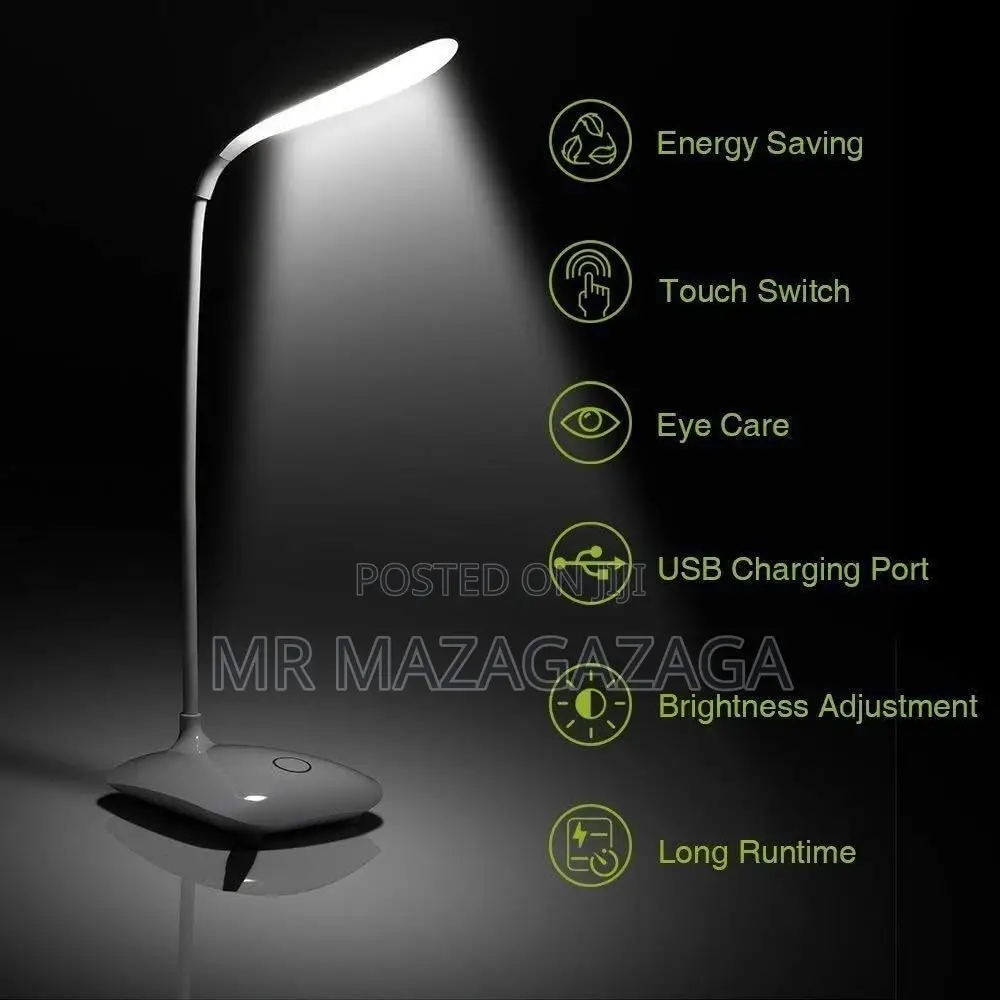 Led Smart Touch Study Lamp /Taa Za Kusomea
