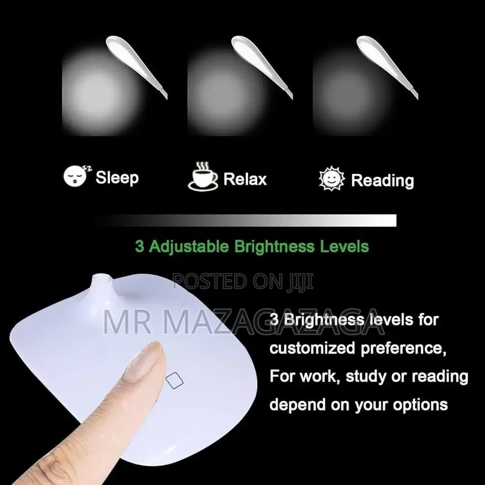 Led Smart Touch Study Lamp /Taa Za Kusomea