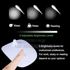 Led Smart Touch Study Lamp /Taa Za Kusomea
