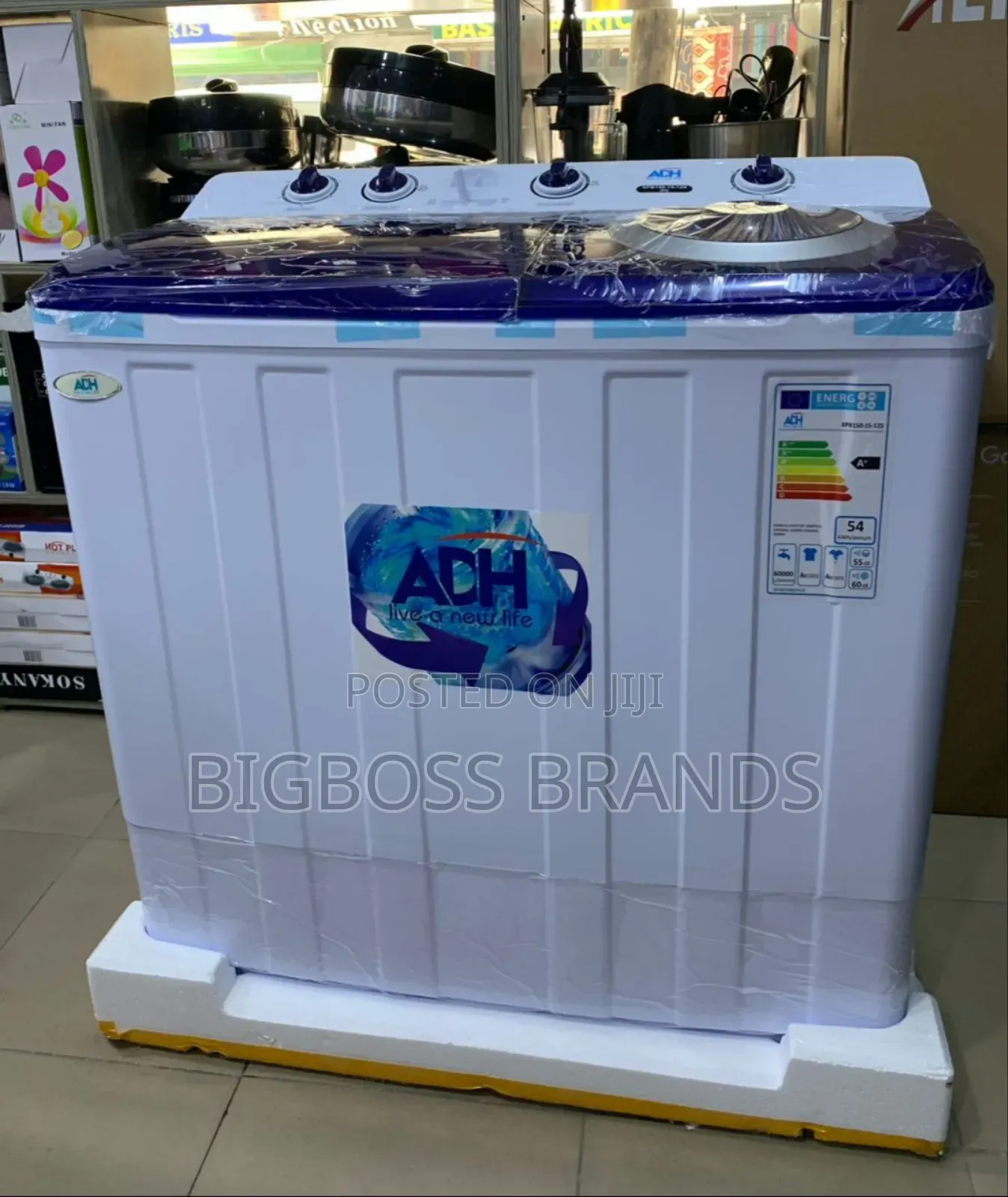 Adh Manual Washing Machine 15kg