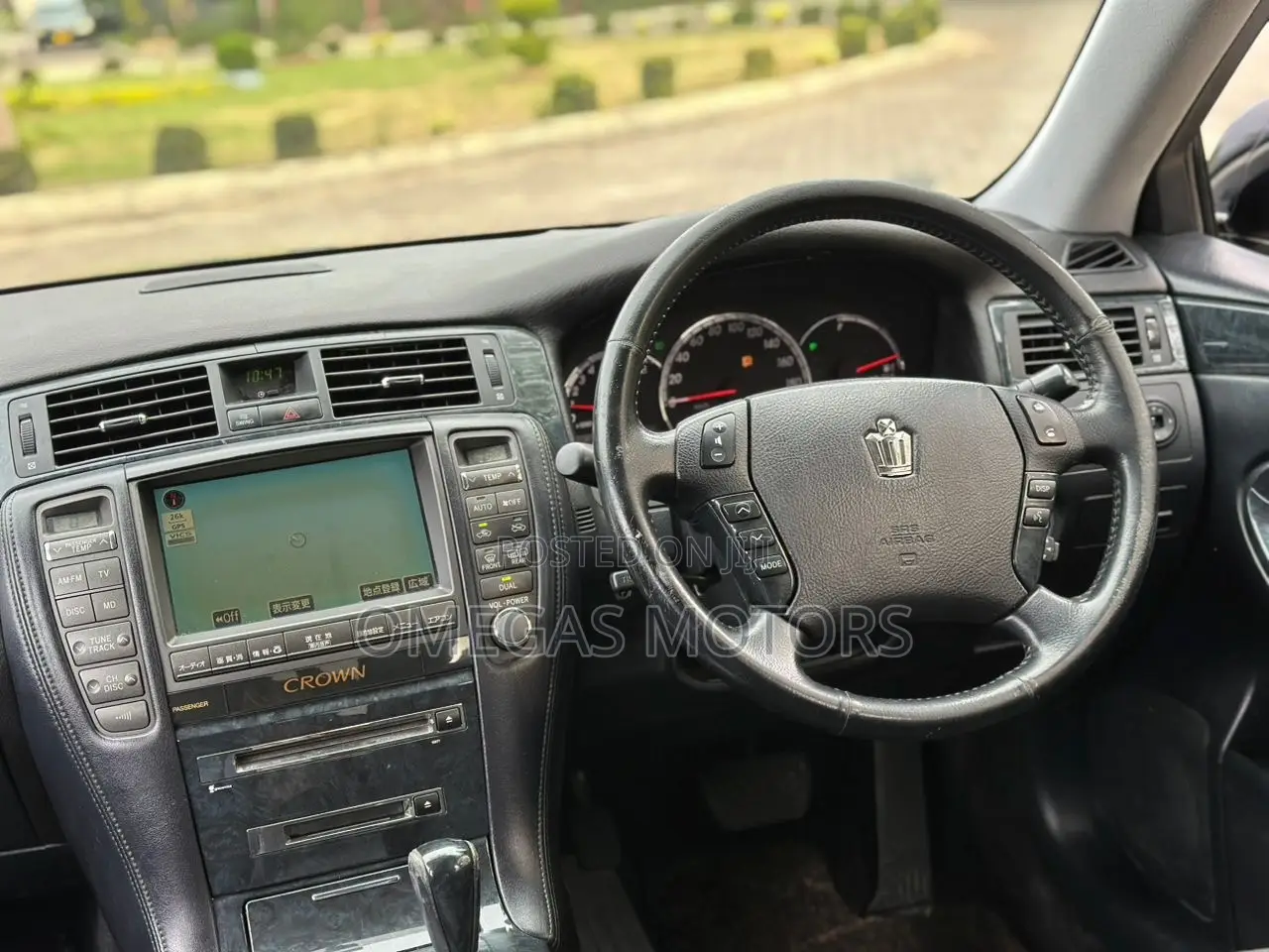 Toyota Crown Royale 2005 Black