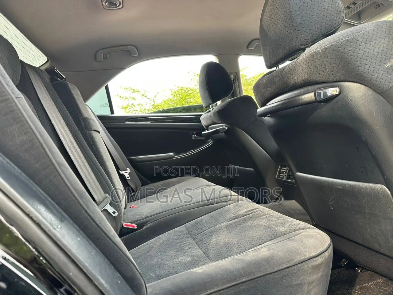 Toyota Crown Royale 2005 Black