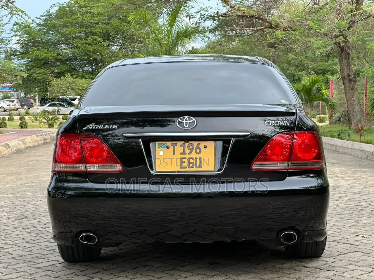 Toyota Crown Royale 2005 Black