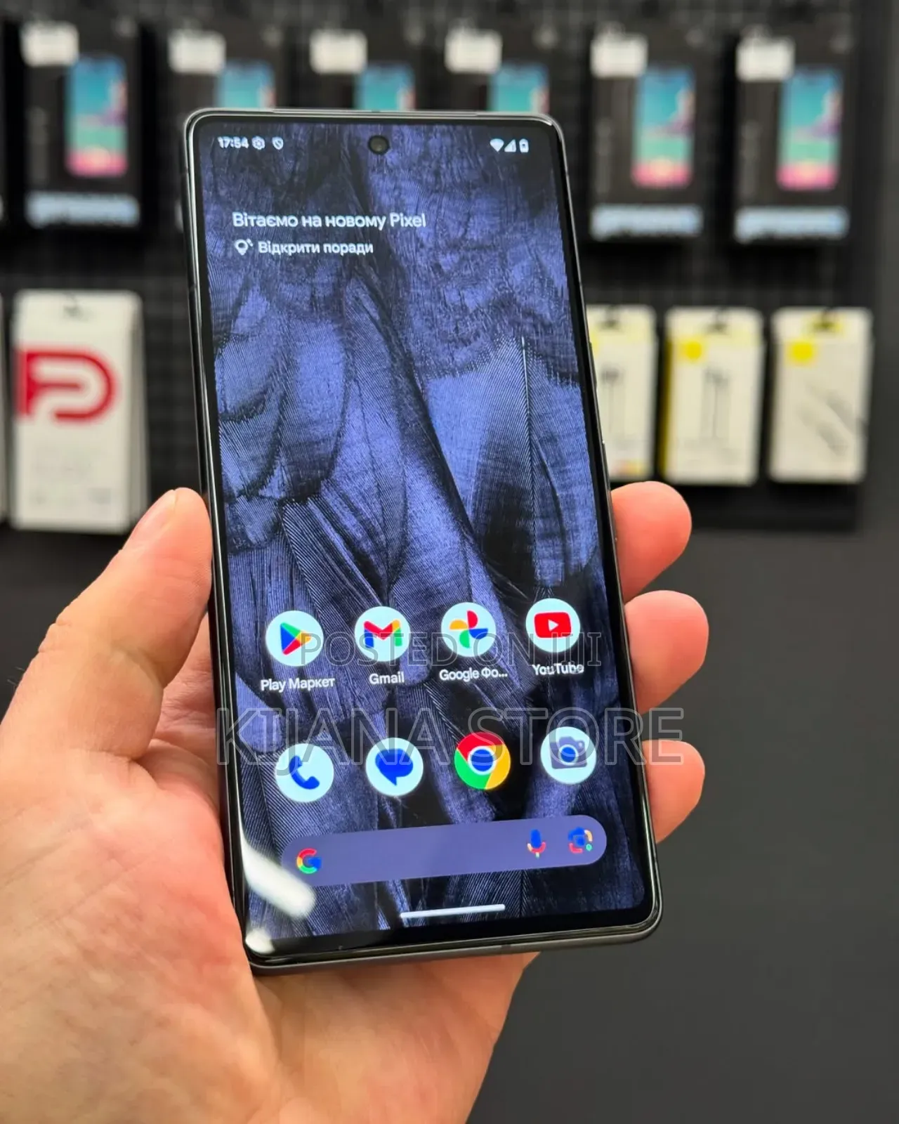 New Google Pixel 7 128 GB Black