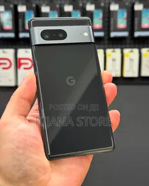 New Google Pixel 7 128 GB Black