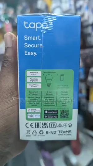 Tp-Link Tapo L530e Smart Wi-Fi Light Bulb