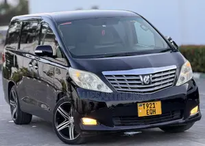 Toyota Alphard 2008 Black