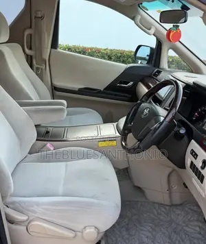 Toyota Alphard 2008 Black