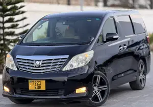 Toyota Alphard 2008 Black