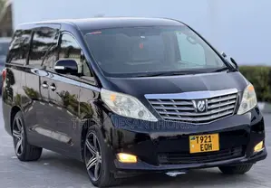 Toyota Alphard 2008 Black
