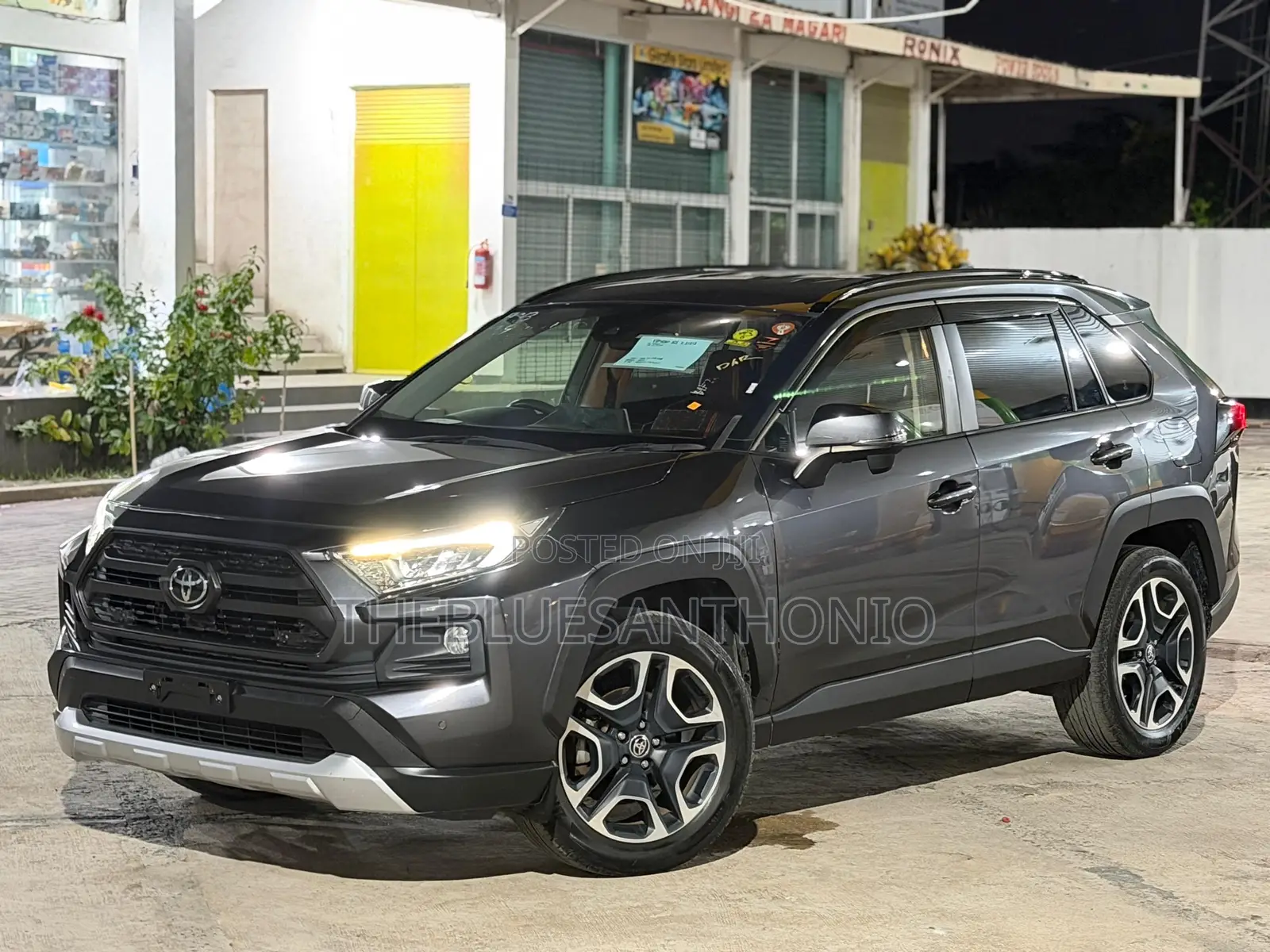 Toyota RAV4 2020 Gray