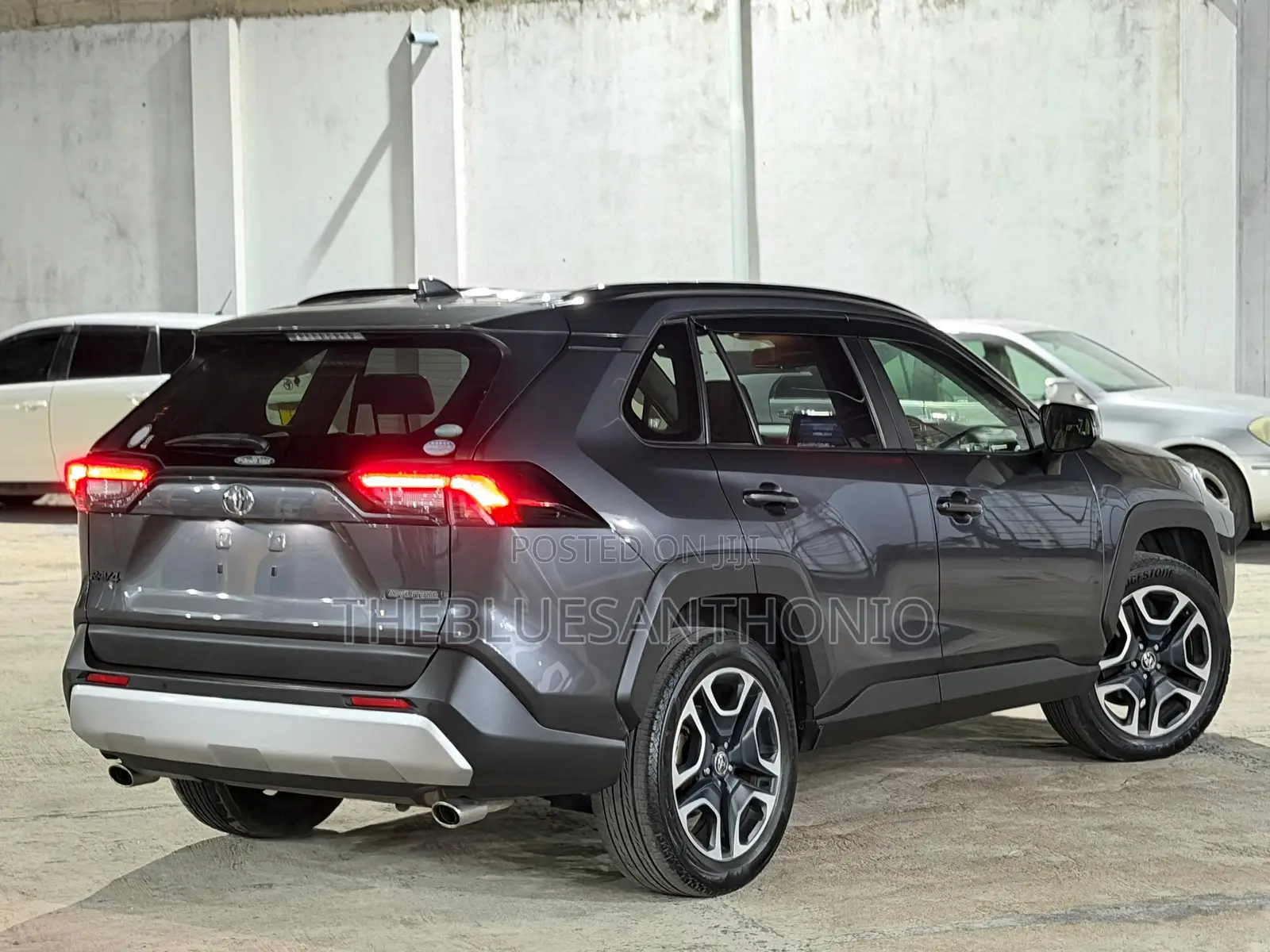 Toyota RAV4 2020 Gray