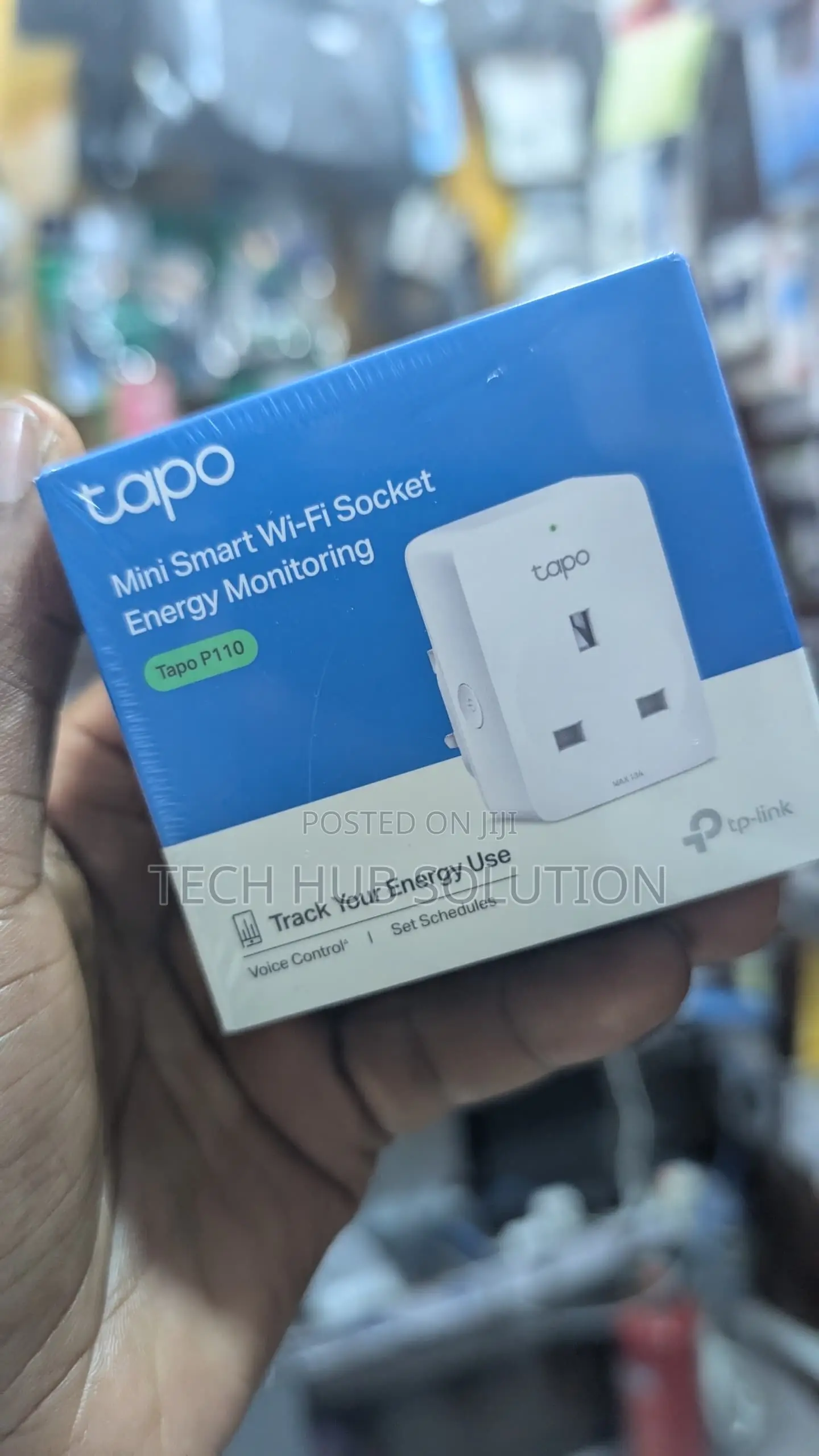 Tp-Link Tapo Mini Wi-Fi Smart Plug