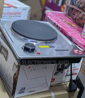 Kozano Single Hot Plate With Top Knob Cooker Portable