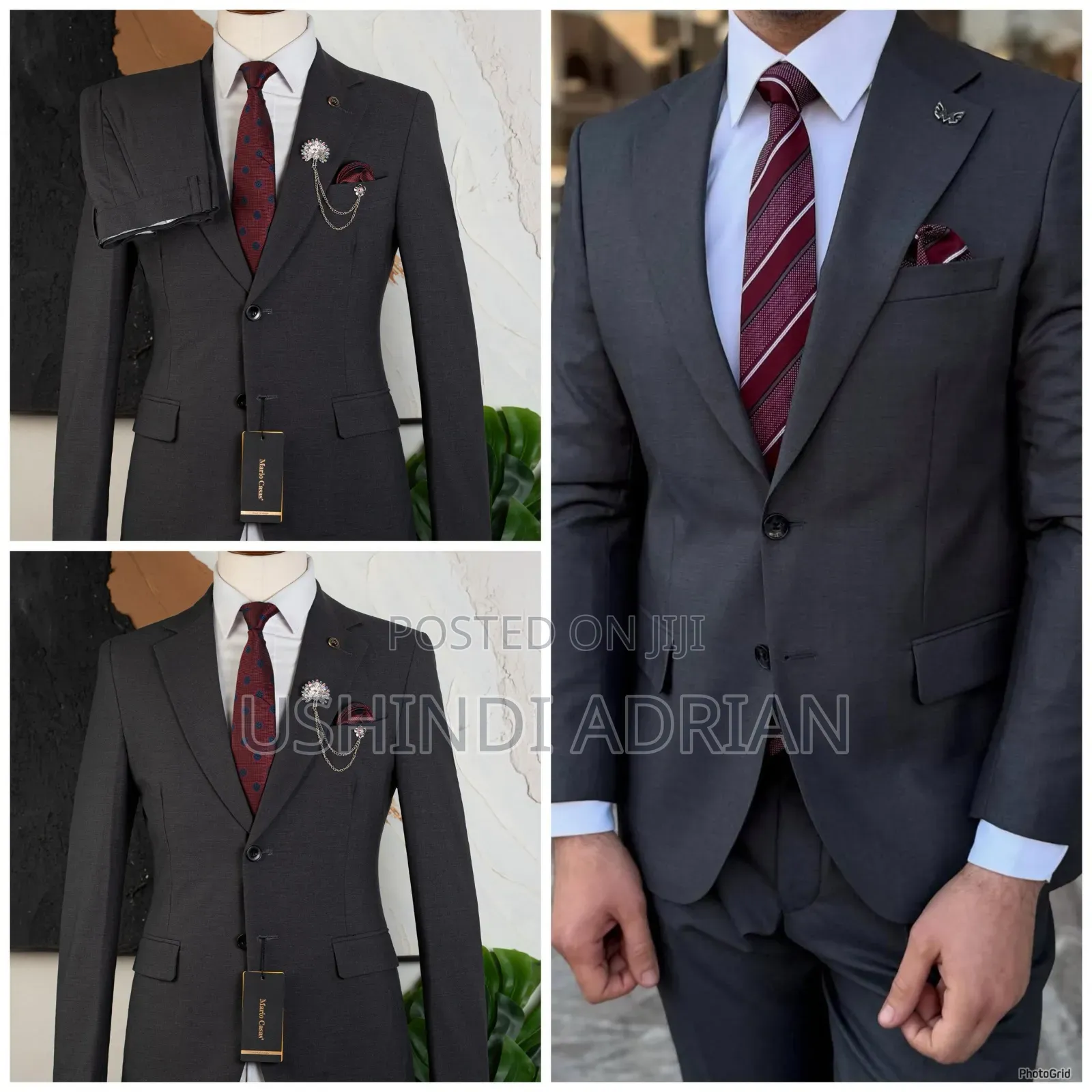 Suti Ya Hadhi Ya Juu–High Status Suit