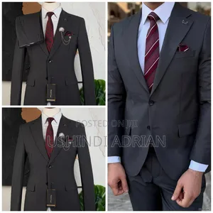Suti Ya Hadhi Ya Juu–High Status Suit