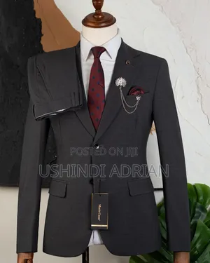 Suti Ya Hadhi Ya Juu–High Status Suit