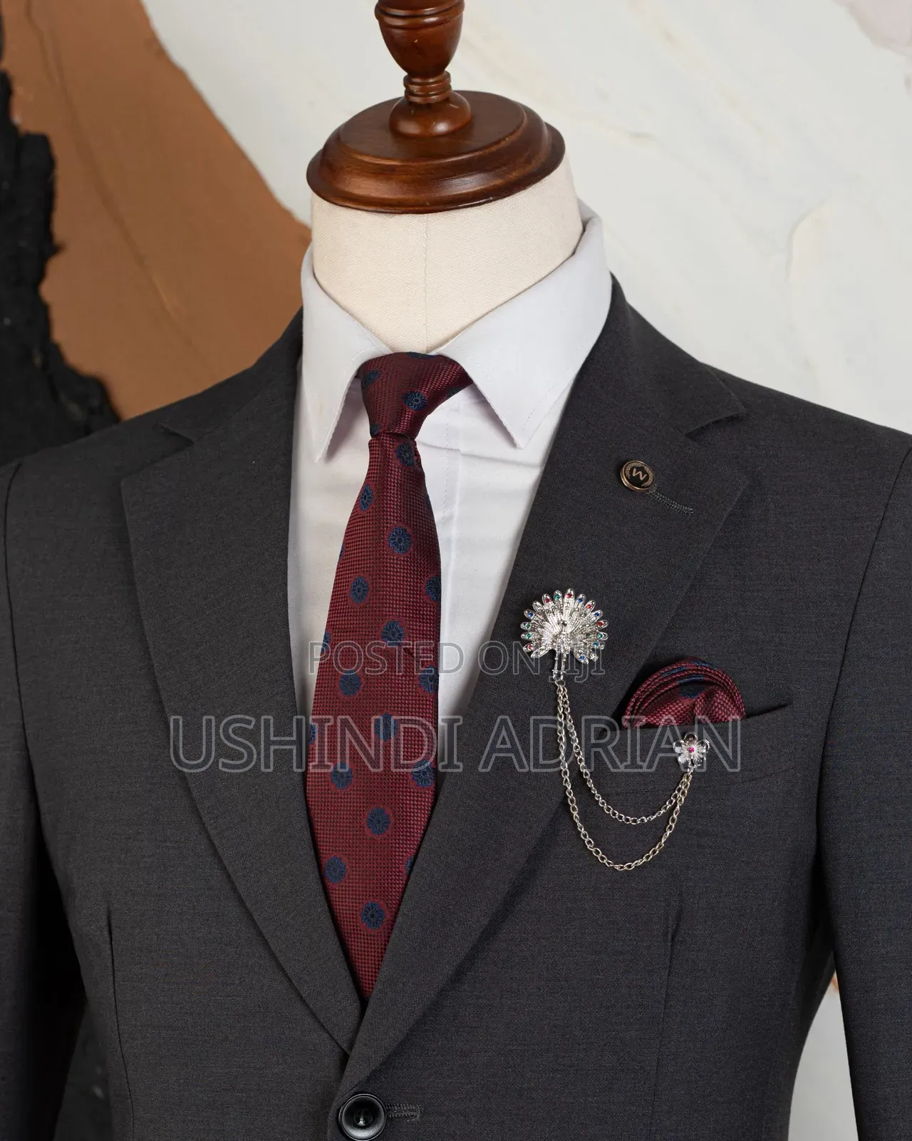 Suti Ya Hadhi Ya Juu–High Status Suit