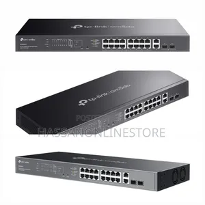 Tp-Link Es220gmp Omada 20port Gigabit Managed Switch With 16-Port Poe+