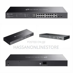 Tp-Link Es220gmp Omada 20port Gigabit Managed Switch With 16-Port Poe+