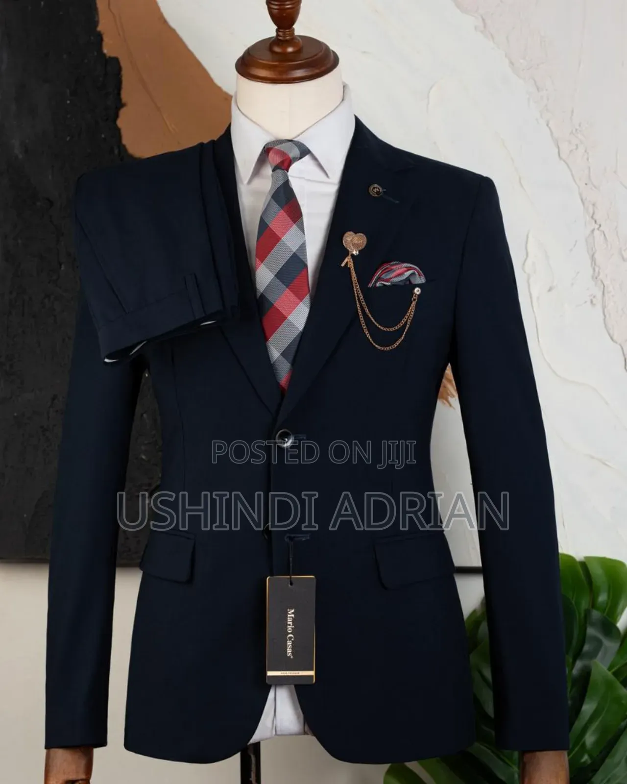 Suti Ya Ubora Wa Kipekee–Exclusive Suit